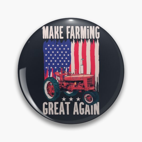Item preview, American Flag Farm Tractor Gift designed and sold by MrEddie10.