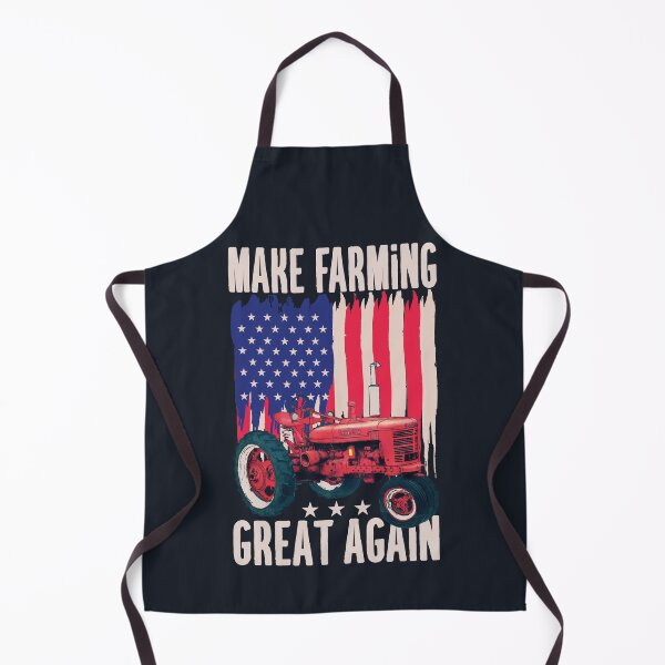 Item preview, American Flag Farm Tractor Gift designed and sold by MrEddie10.