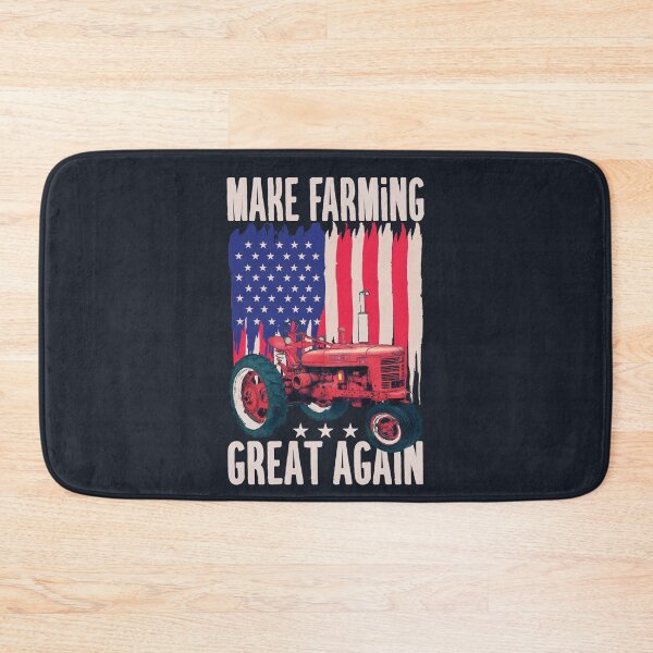 Item preview, American Flag Farm Tractor Gift designed and sold by MrEddie10.