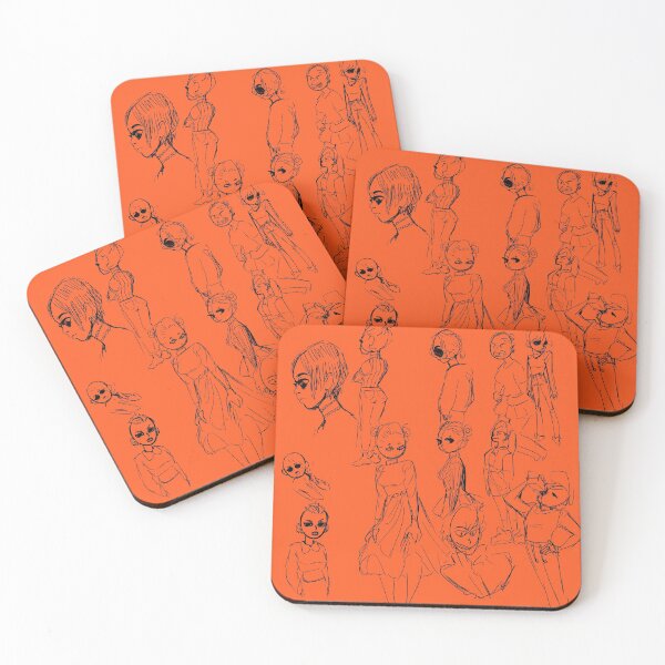 Item preview, Sketch dump in blood orange designed and sold by DoUgHnUt-BoMb.