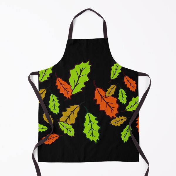 Item preview, Brightly colored fluttering autumn leaves designed and sold by BV-creas.