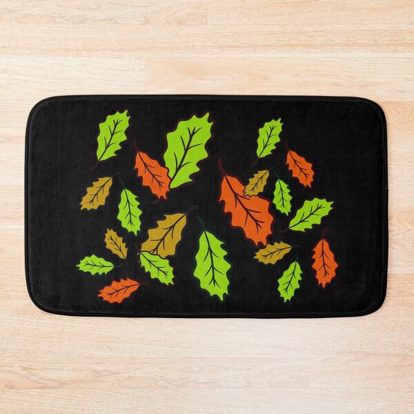 Item preview, Brightly colored fluttering autumn leaves designed and sold by BV-creas.