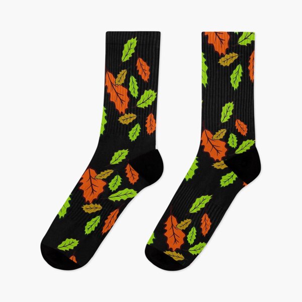 Item preview, Brightly colored fluttering autumn leaves designed and sold by BV-creas.