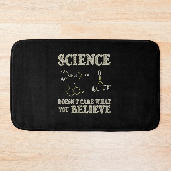 Item preview, Science Doesn't Care What You Believe, Cute Funny Gift For Science Lovers designed and sold by awesomedraw.