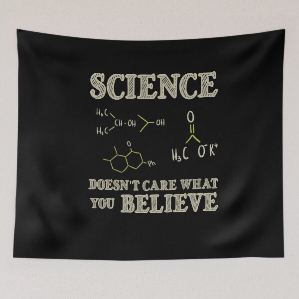 Item preview, Science Doesn't Care What You Believe, Cute Funny Gift For Science Lovers designed and sold by awesomedraw.