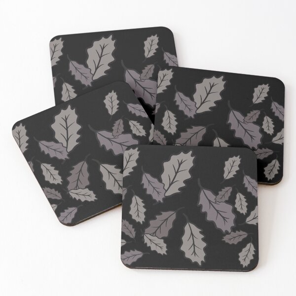 Item preview, Fall leaves fluttering dull colors designed and sold by BV-creas.