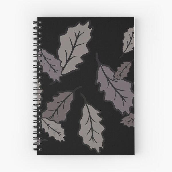 Item preview, Fall leaves fluttering dull colors designed and sold by BV-creas.