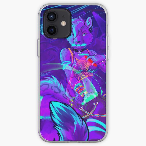 Blacklight iPhone Soft Case