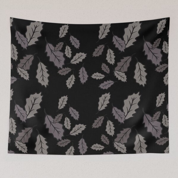 Item preview, Fall leaves fluttering dull colors designed and sold by BV-creas.