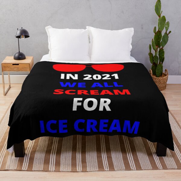 Item preview, In 2021 We All Scream for Ice Cream designed and sold by AnnieDesignCo.