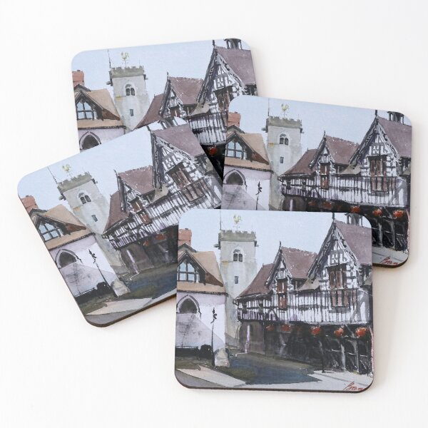 Item preview, The Guildhall, Much Wenlock, Shropshire, England designed and sold by bakuma.