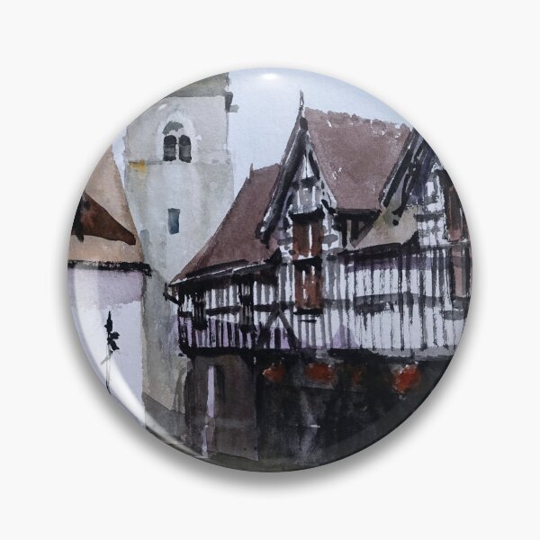 Item preview, The Guildhall, Much Wenlock, Shropshire, England designed and sold by bakuma.