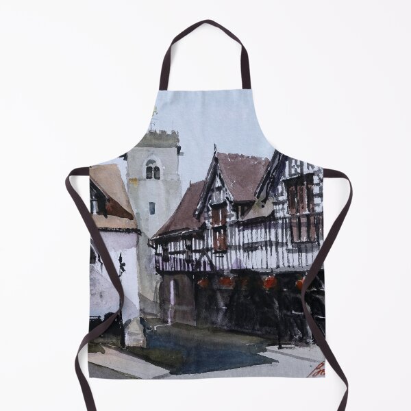 Item preview, The Guildhall, Much Wenlock, Shropshire, England designed and sold by bakuma.