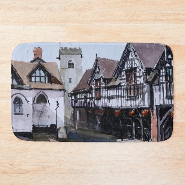 Item preview, The Guildhall, Much Wenlock, Shropshire, England designed and sold by bakuma.