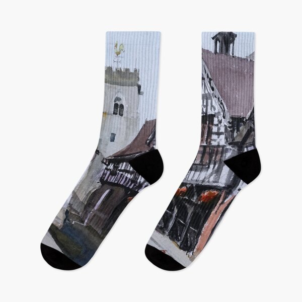 Item preview, The Guildhall, Much Wenlock, Shropshire, England designed and sold by bakuma.