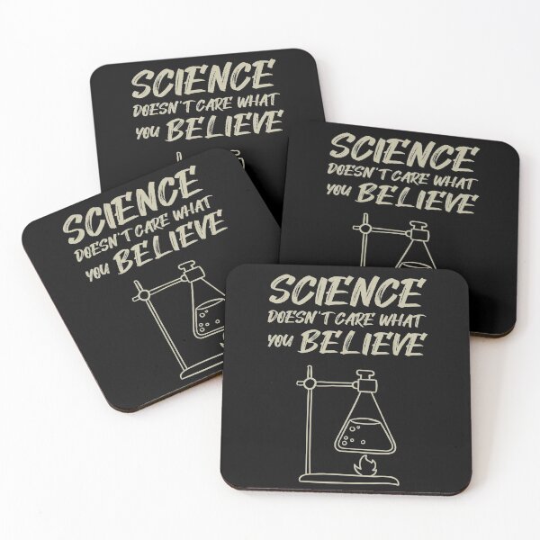 Item preview, Science Doesn't Care What You Believe, Cute Funny Gift For Science Lovers designed and sold by awesomedraw.