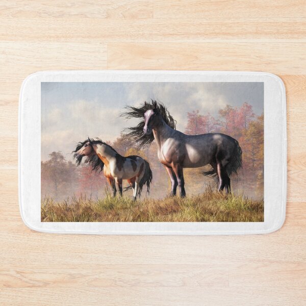 Item preview, Mustangs in the Fall designed and sold by Daniel Eskridge.