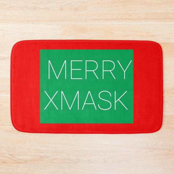 Item preview, MERRY XMASK  designed and sold by Artstorical.