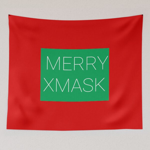 Item preview, MERRY XMASK  designed and sold by Artstorical.