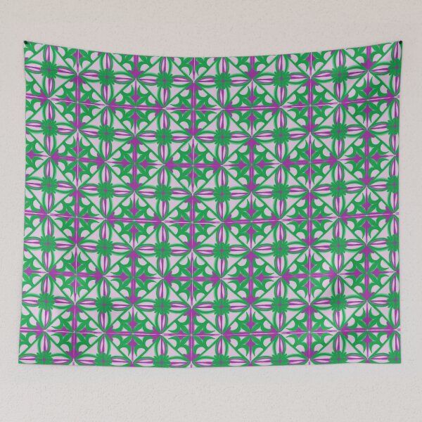 Item preview, Inspired Tile from the Azores 3 designed and sold by nelmski.