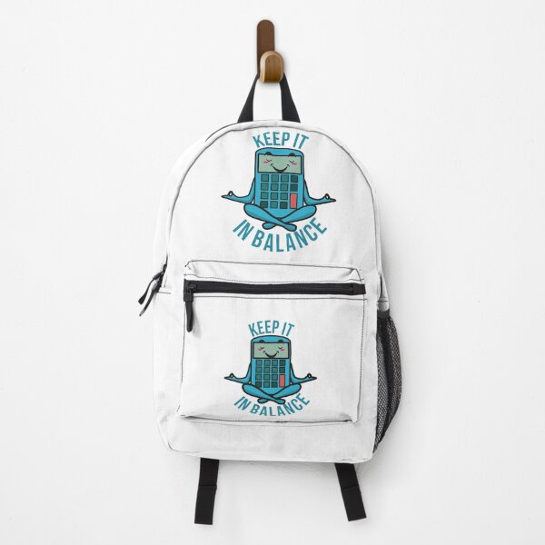 Item preview, Keep It in Balance Funny Accounting Yoga Pun Funny Occupations designed and sold by johnmgr21.