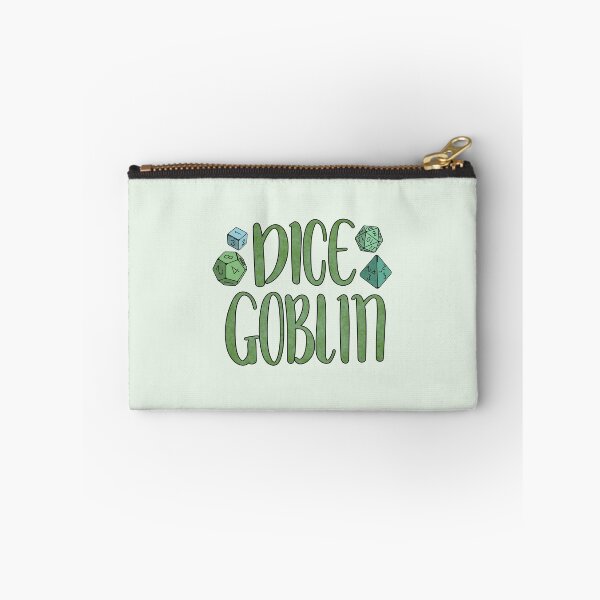 Item preview, Dice Goblin - Green designed and sold by DearThief.