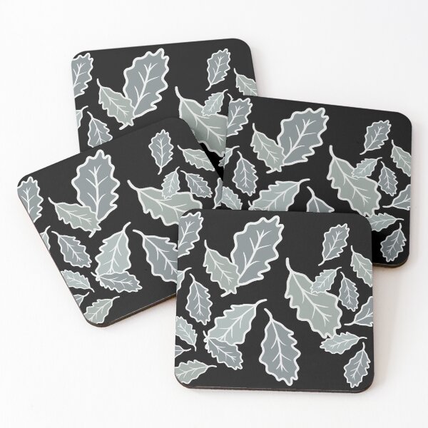 Item preview, Fall leaves fluttering dull colors designed and sold by BV-creas.