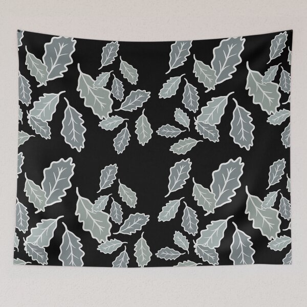 Item preview, Fall leaves fluttering dull colors designed and sold by BV-creas.