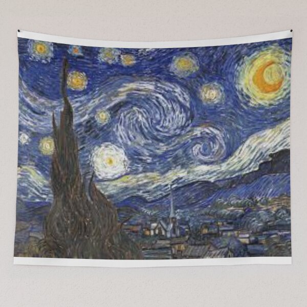Item preview, Starry Night designed and sold by Beryllium7.