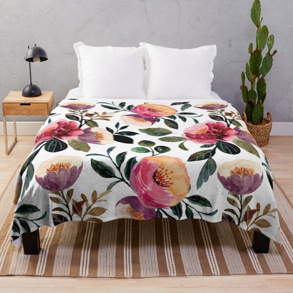 Item preview, Beautiful Watercolor Flower designed and sold by mischellero.