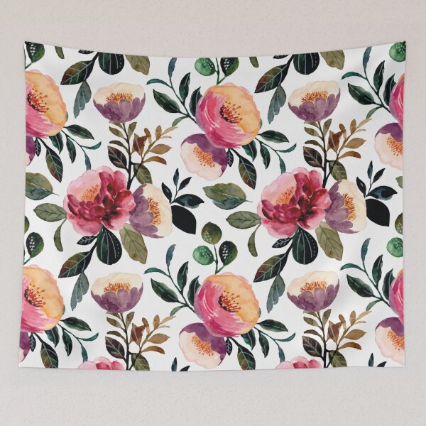 Item preview, Beautiful Watercolor Flower designed and sold by mischellero.
