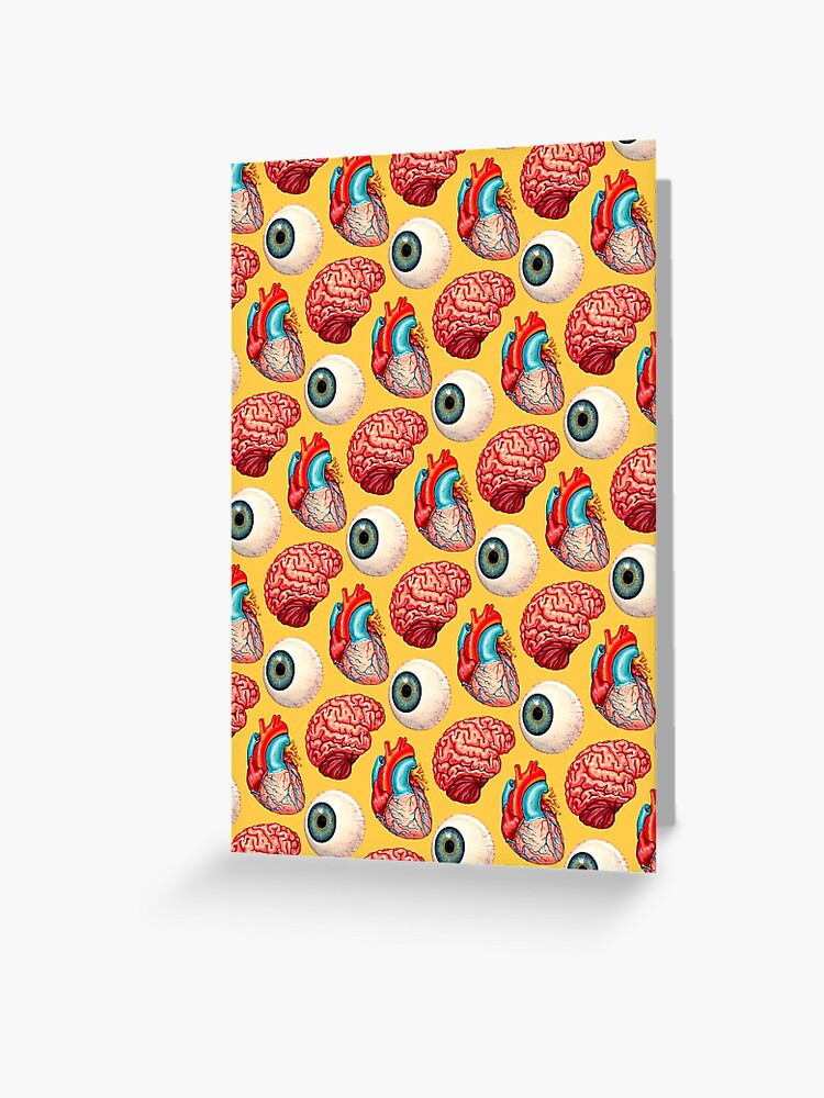 Eyeball Pattern - Yellow Sticker for Sale by Kelly Gilleran