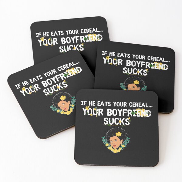 Item preview, Your Boyfriend Sucks – Eat Cereal Complicated Relationship designed and sold by The Green Corner.