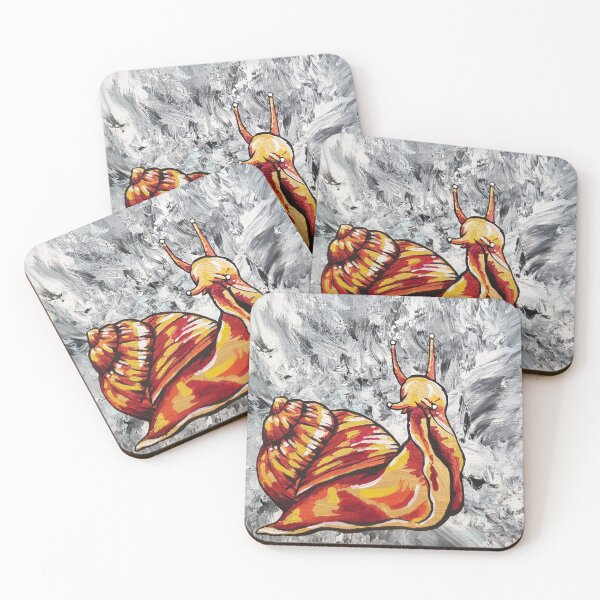 Item preview, Abstract Snail designed and sold by Charleigh Sturniolo.