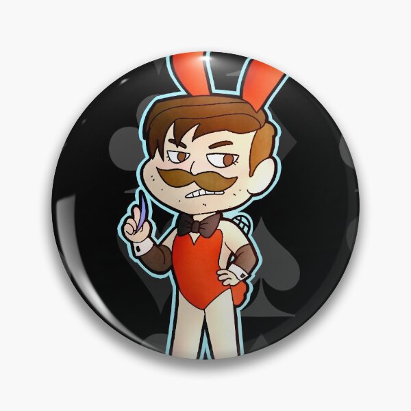 Item preview, Bunny Robotnik designed and sold by ayjaydraws.