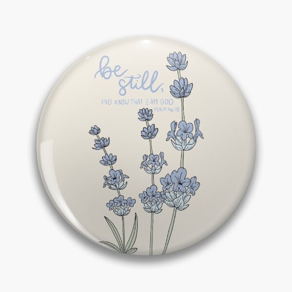 Item preview, Be Still, and Know that I am God | Psalm 46:10 designed and sold by JulieannMalynda.