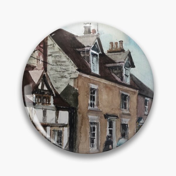 Item preview, Cromwell Cottage, Much Wenlock, Shropshire, England designed and sold by bakuma.