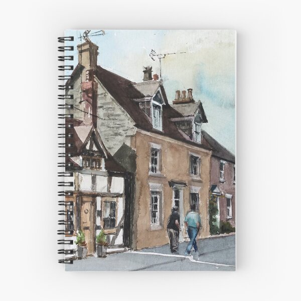 Item preview, Cromwell Cottage, Much Wenlock, Shropshire, England designed and sold by bakuma.