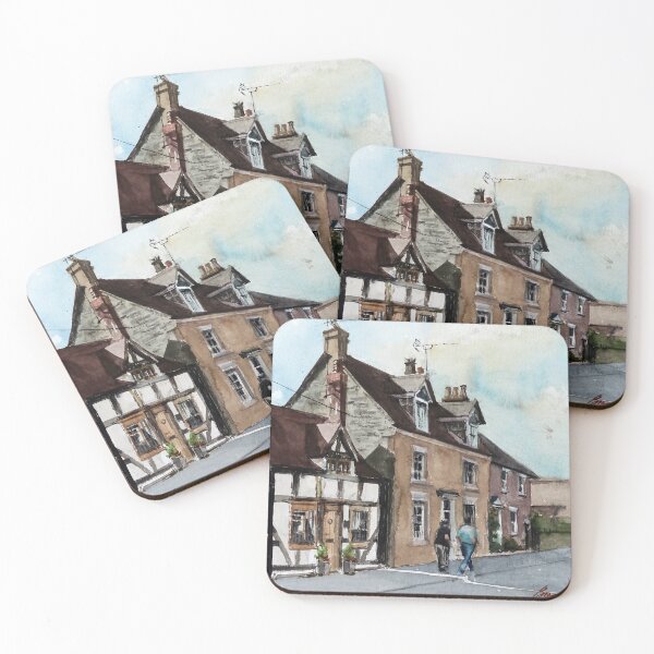 Item preview, Cromwell Cottage, Much Wenlock, Shropshire, England designed and sold by bakuma.