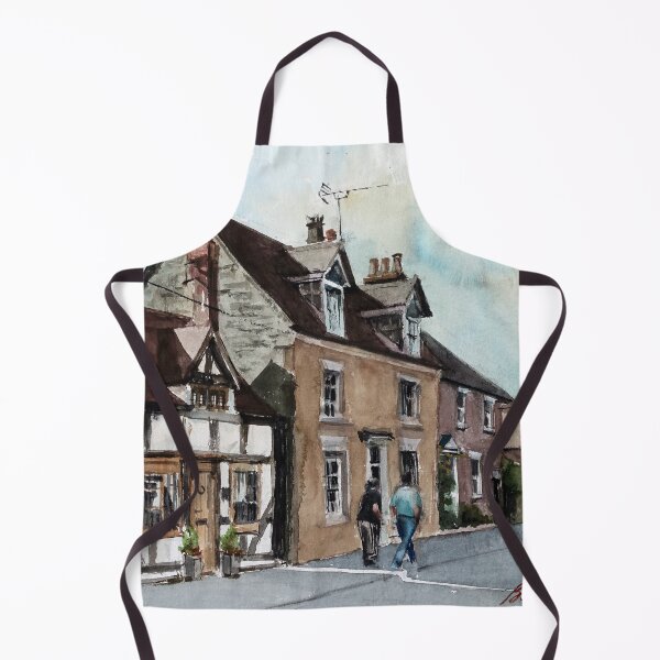 Item preview, Cromwell Cottage, Much Wenlock, Shropshire, England designed and sold by bakuma.