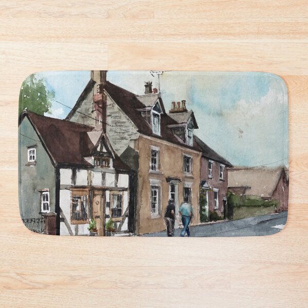 Item preview, Cromwell Cottage, Much Wenlock, Shropshire, England designed and sold by bakuma.