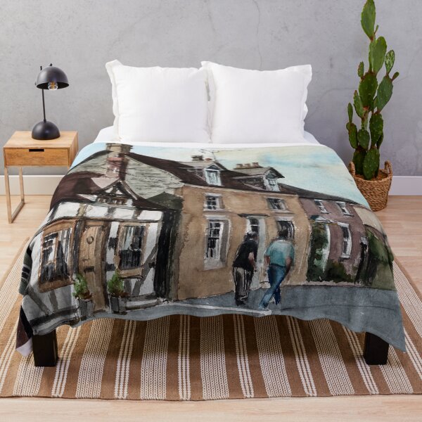 Item preview, Cromwell Cottage, Much Wenlock, Shropshire, England designed and sold by bakuma.