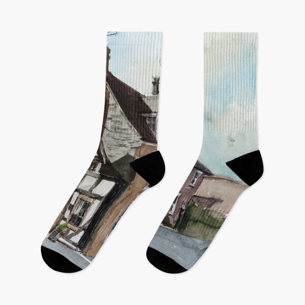 Item preview, Cromwell Cottage, Much Wenlock, Shropshire, England designed and sold by bakuma.
