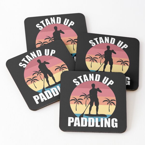Item preview, Retro Stand Up Paddle Hobby Surfing Gift designed and sold by MichaelTeupser.