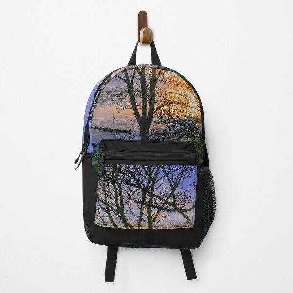 Item preview, Estuary Sunset View from Clifftop designed and sold by NatureGo.