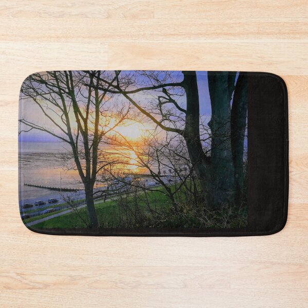Item preview, Estuary Sunset View from Clifftop designed and sold by NatureGo.