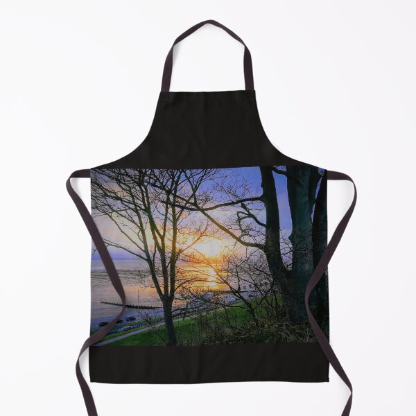 Item preview, Estuary Sunset View from Clifftop designed and sold by NatureGo.