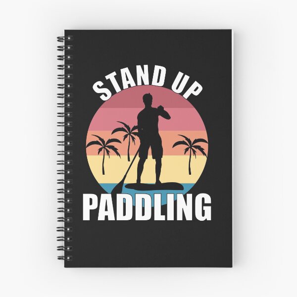 Item preview, Retro Stand Up Paddle Hobby Surfing Gift designed and sold by MichaelTeupser.