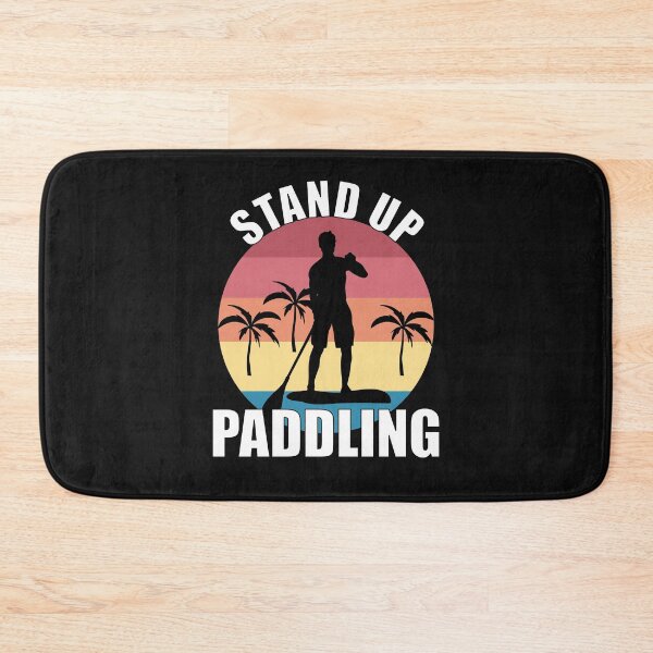 Item preview, Retro Stand Up Paddle Hobby Surfing Gift designed and sold by MichaelTeupser.