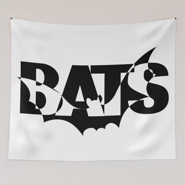 Item preview, Bats designed and sold by Jokertags.